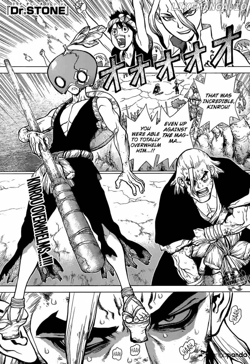 Dr.Stone Chapter 36 image 01